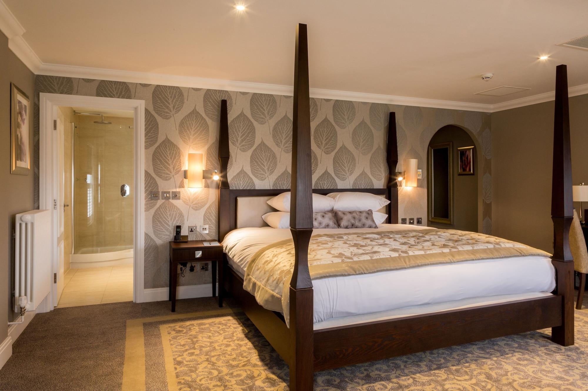 Oakley Hall Hotel Basingstoke Rom bilde