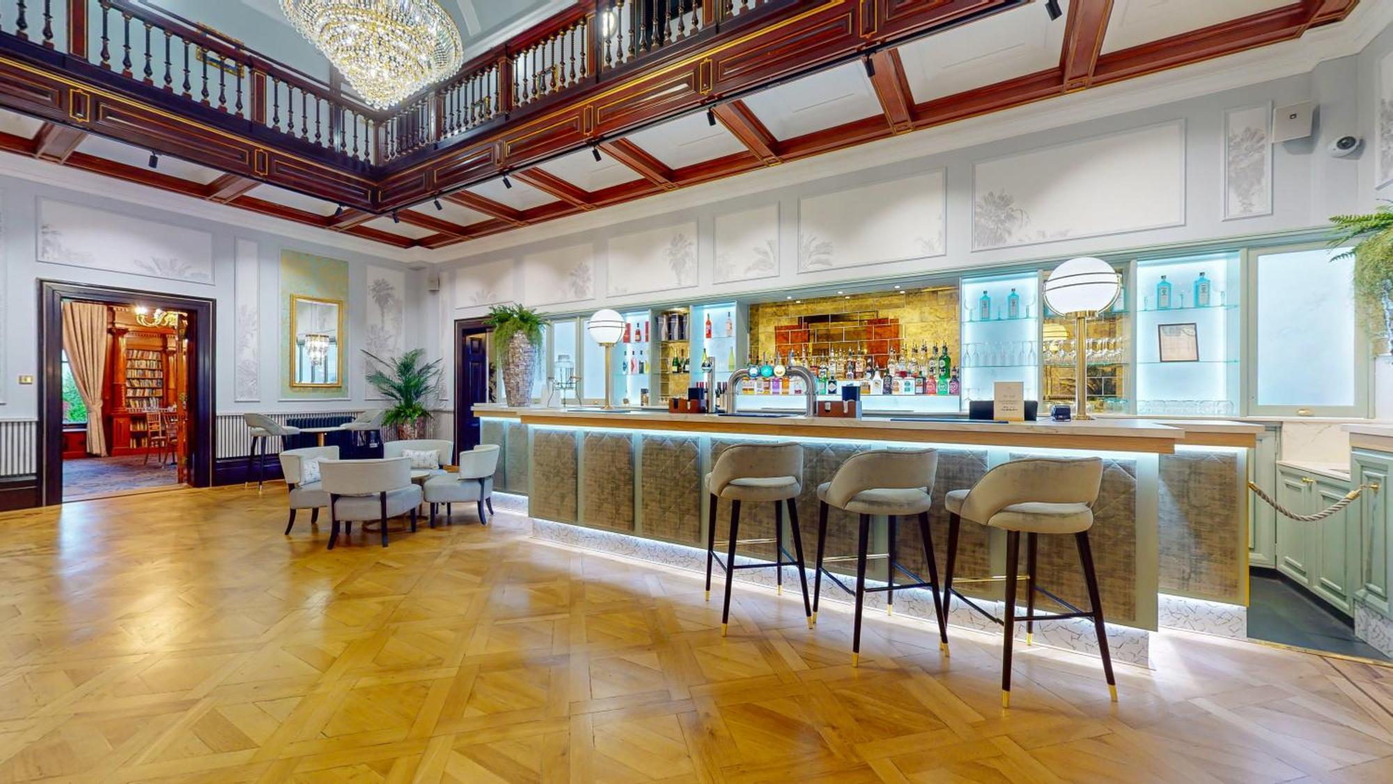 Oakley Hall Hotel Basingstoke Eksteriør bilde