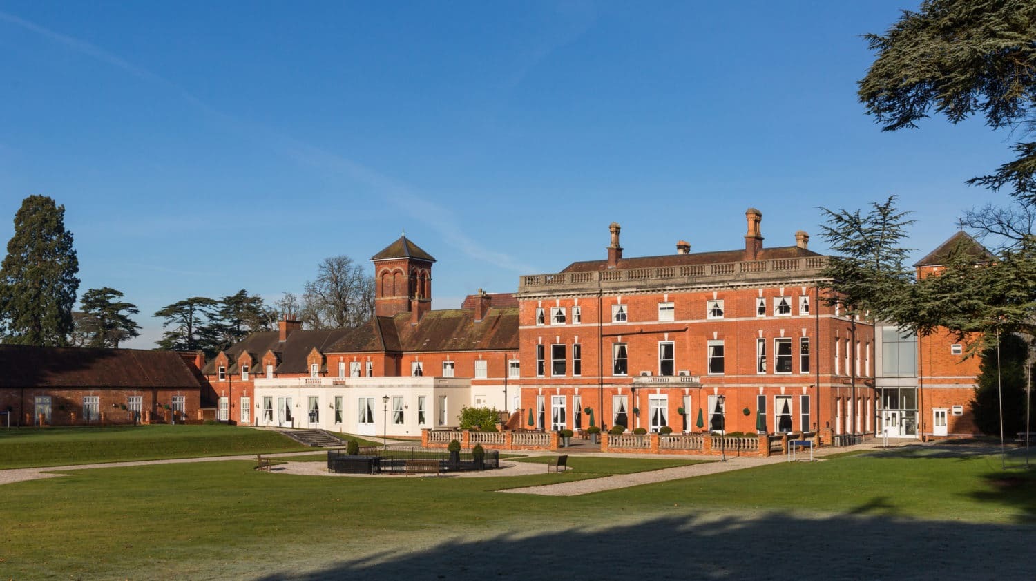 Oakley Hall Hotel Basingstoke Eksteriør bilde