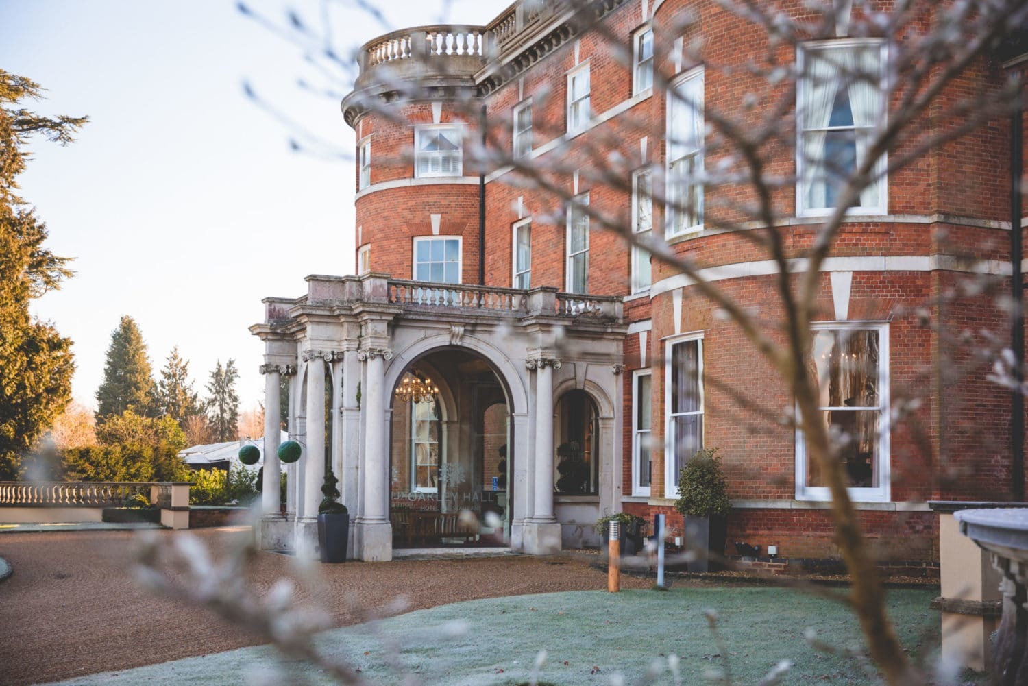 Oakley Hall Hotel Basingstoke Eksteriør bilde