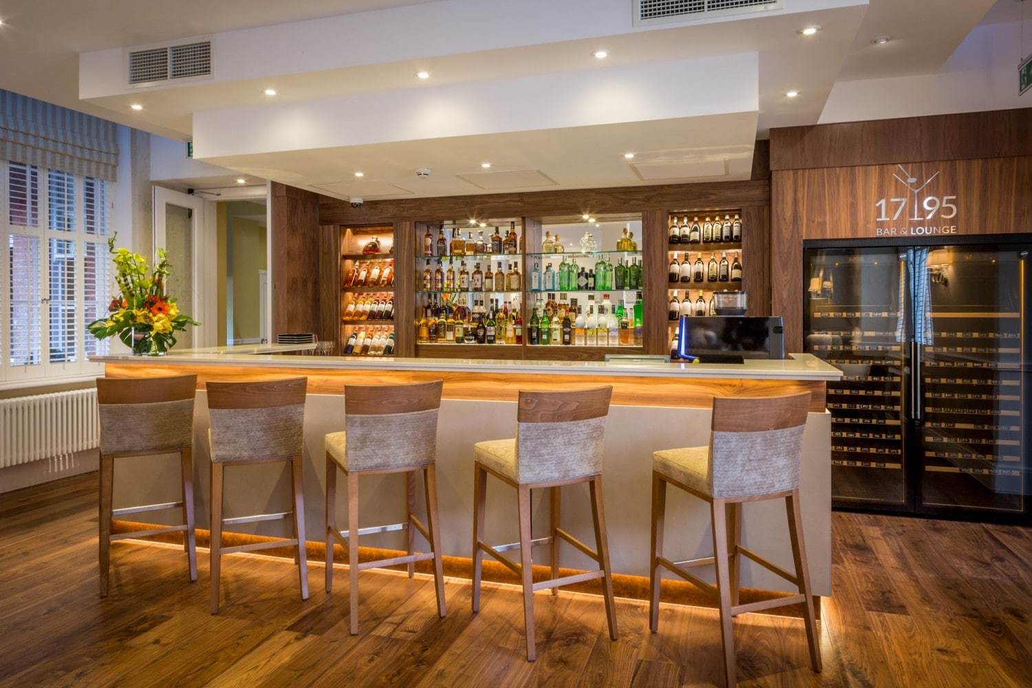 Oakley Hall Hotel Basingstoke Restaurant bilde