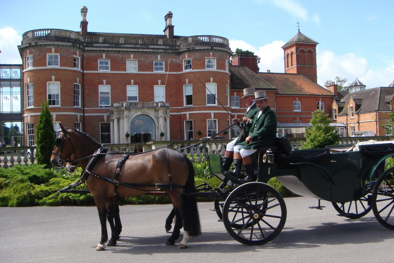 Oakley Hall Hotel Basingstoke Eksteriør bilde